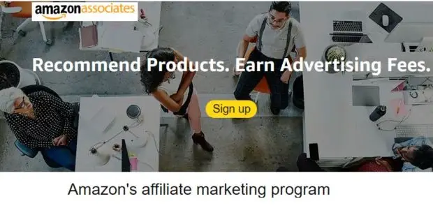 amazon affiliate marketing programe